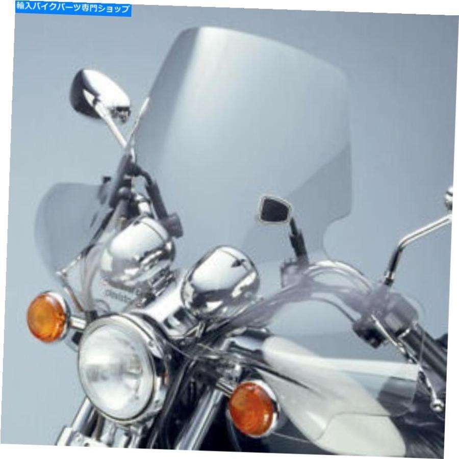 Windshield N8332-01全国的循環過程PLEXISTAR 2 WindShieldフェアリングせつ然たる7/8 \" N8332-01 National Cycle Plexistar 2 Windshield Fairing 塩素" 車、バイク、自転車-バイク
