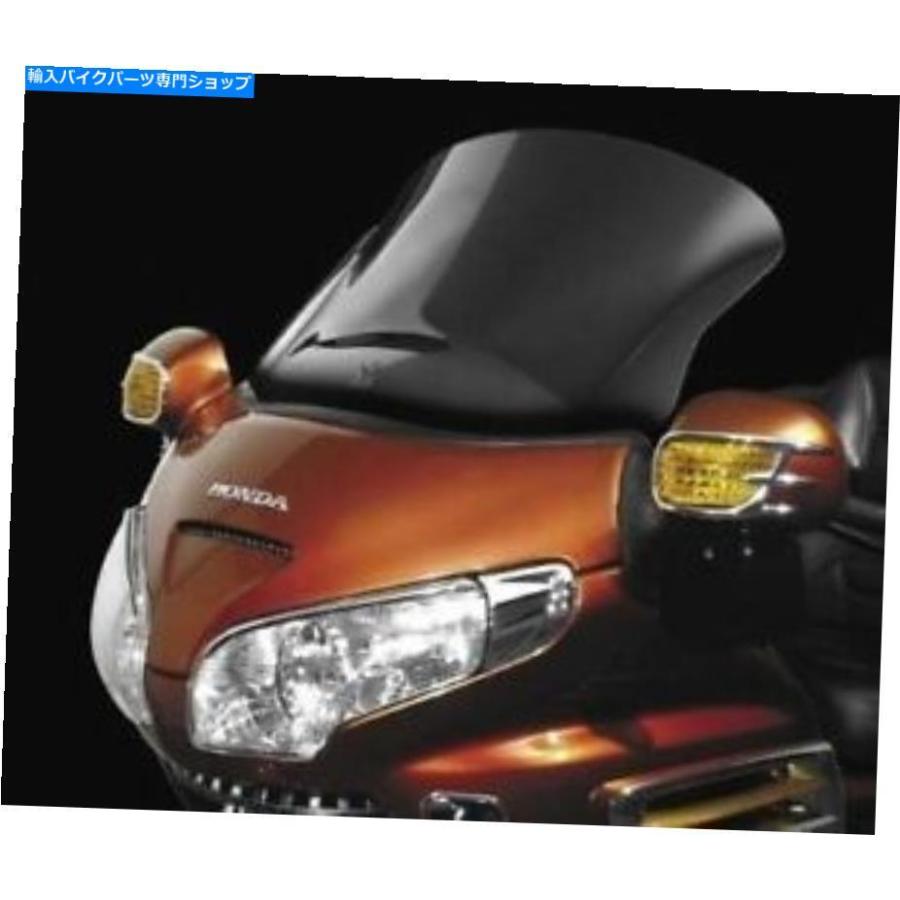 Windshield 国連循環過程N20012 VSTREAM CLEAR WINDSHIELD 2001-2010ホンダGL1800ゴールドウィング National Cycle N20012 VStream Clear Windshield 外装パーツ-スクリーン-バイク