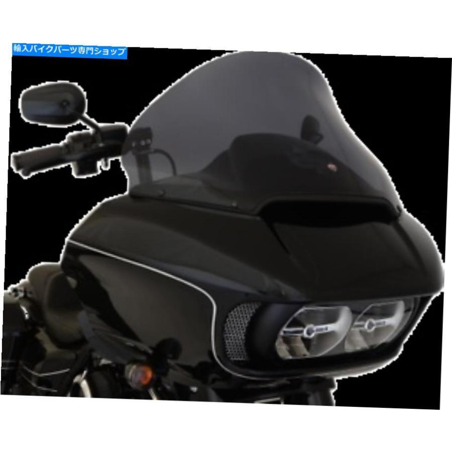 Windshield klock werks 15 \"プロツーリングフレアフロントガラスダークスモーク2015+ FLTR KW05-01-0315 Klock Werks 15\" Pro Touring Flare Windshi