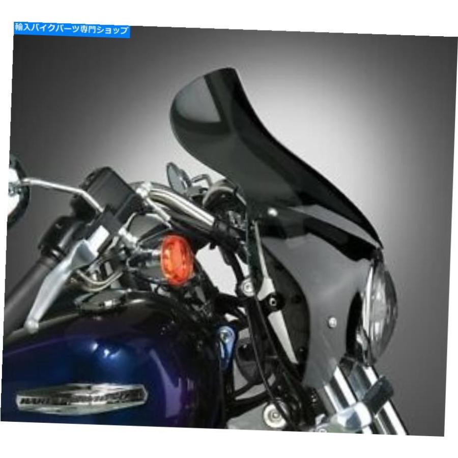 Windshield ハーレーダビッドソンFXDCモデルN21601用ナショナルサイクルウェーブQRフェアリングフロントガラス National Cycle Wave QR Fairing Winds