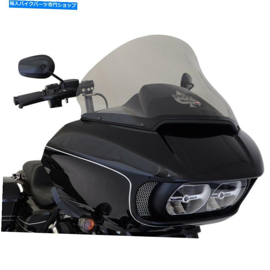 Windshield klock werks 15 \"Tint Pro-Touring Flear Flare 2015-2020ハーレーロードグライド Klock Werks 15\" Tint Pro-Touring Flare Windshield 20