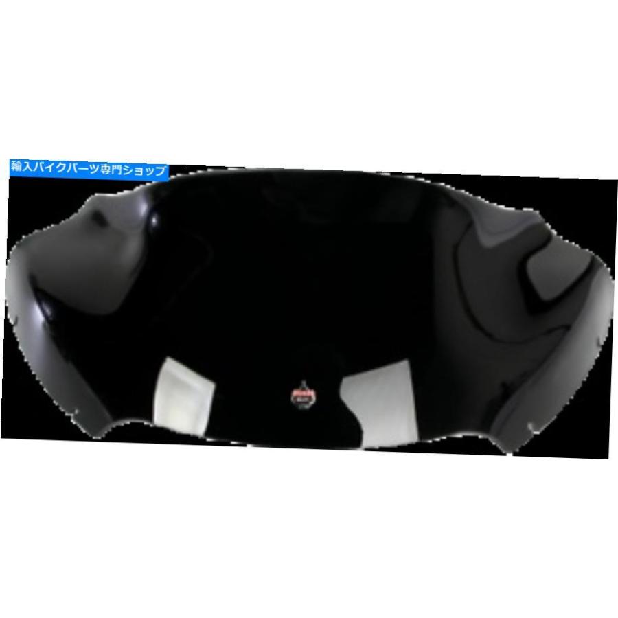 Windshield Klock werks 9 \"フレアシリーズWindshield - Black 2015-Up Harley Fltr KW05-01-0325 Klock Werks 9\" Flare Series Windshield - Black 2