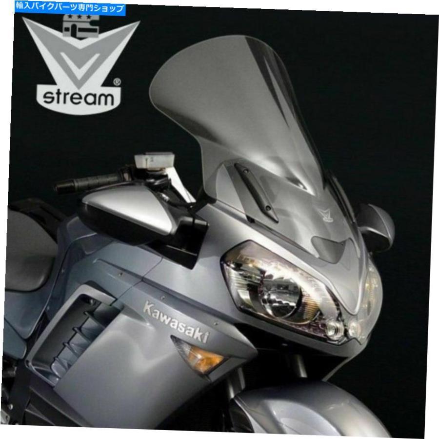 Windshield 国家的循環過程VStream Windshield、24.1インチ./clear N20102 ZG1400 08コンフィーレス National Cycle VStream Windshield, 24.1インチ./Cle 外装パーツ-バイク