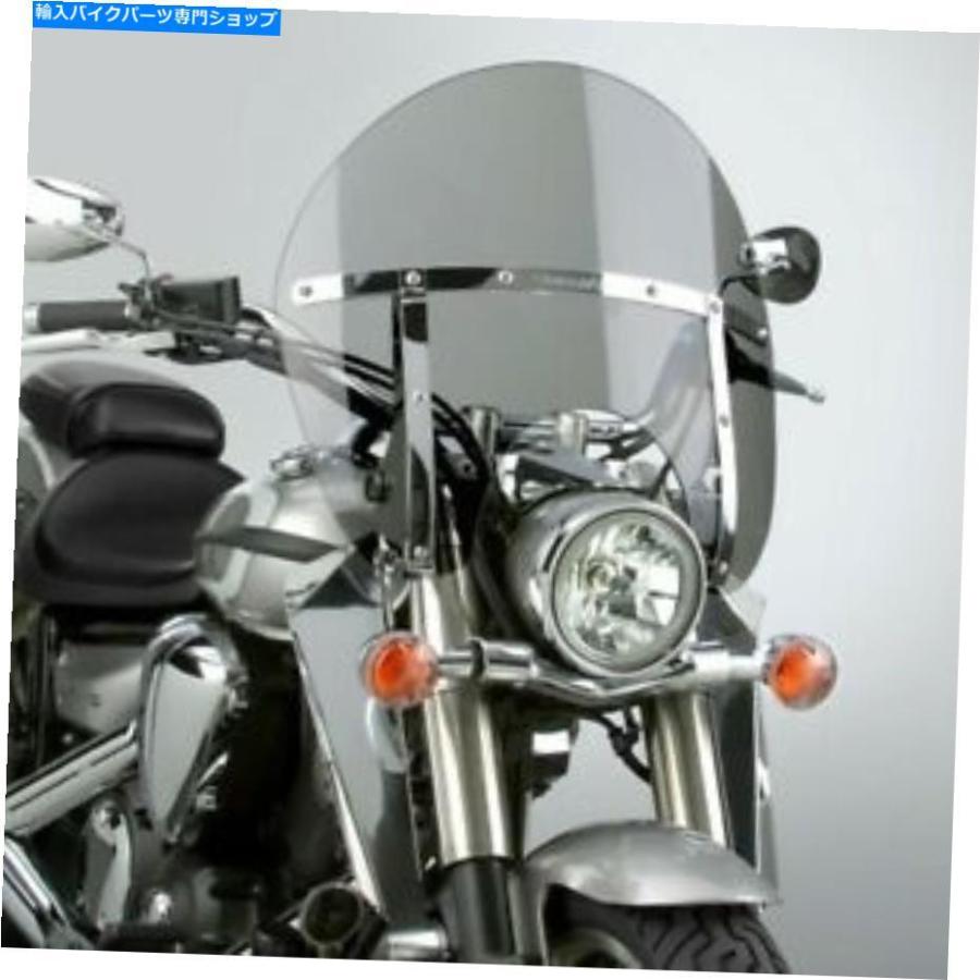 Windshield Honda VTX1300模範例の利益の国立循環過程のみじん切り気流遮蔽物 - 読みやすい - N21411 National Cycle Chopped Windshield for Honda 車、バイク、自転車-スクリーン