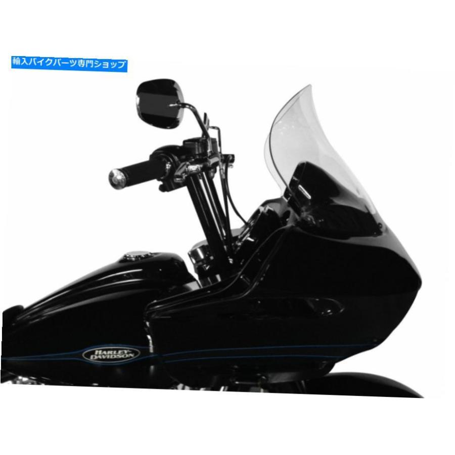Windshield Klock Werks Flare 14 \"Tint色合いWindshield 98-13ハーレーロードグライドFLTR FLTRX Klock Werks Flare 14\" Tint tinted windshield 98-