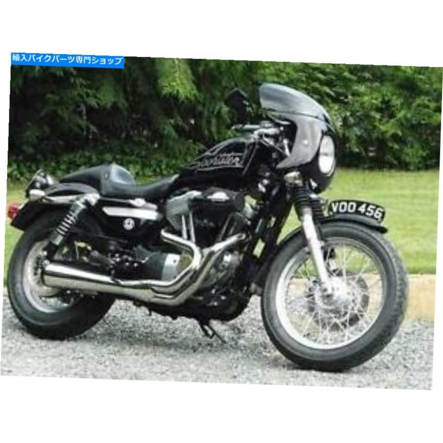Windshield フェアリングカフェレーサーフェアリングハーレーダビッドソンスポーツスターアイロンナイトスターローカスタム Fairing Cafe Racer Fairi