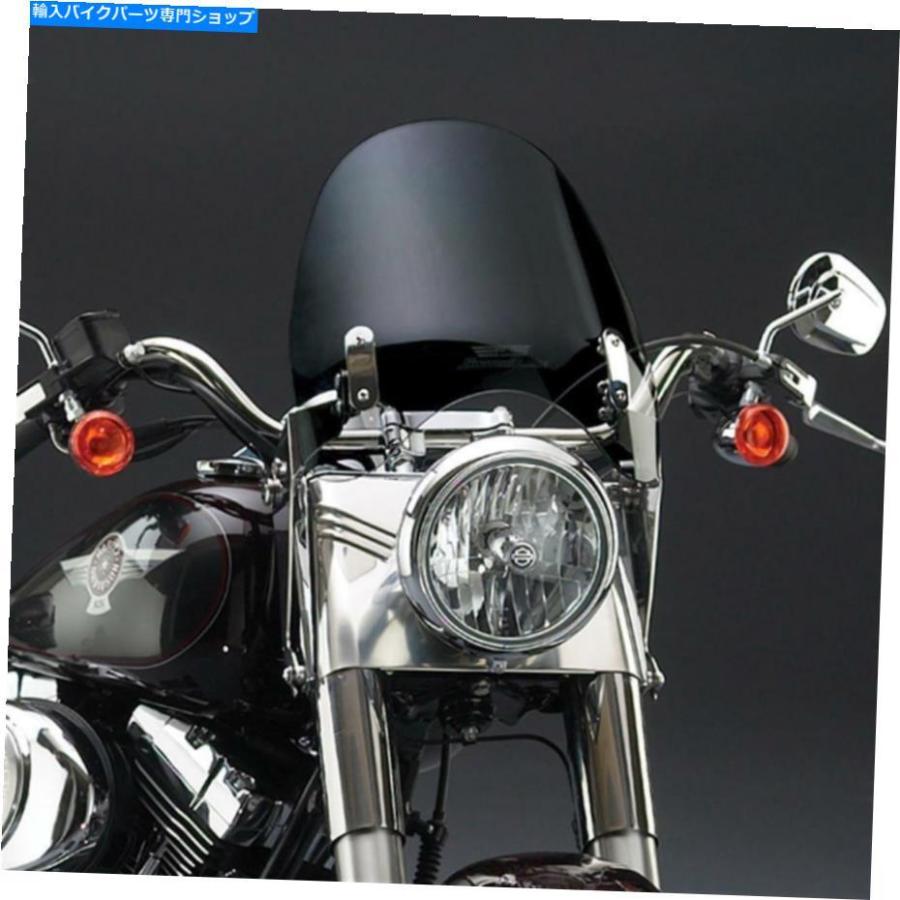 Windshield ナショナルサイクルスイッチブレード偏向器フロントガラス（38％TINT）N21928 MCハーレーダビ NATIONAL CYCLE SWITCHBLADE DEFLECTOR WIND