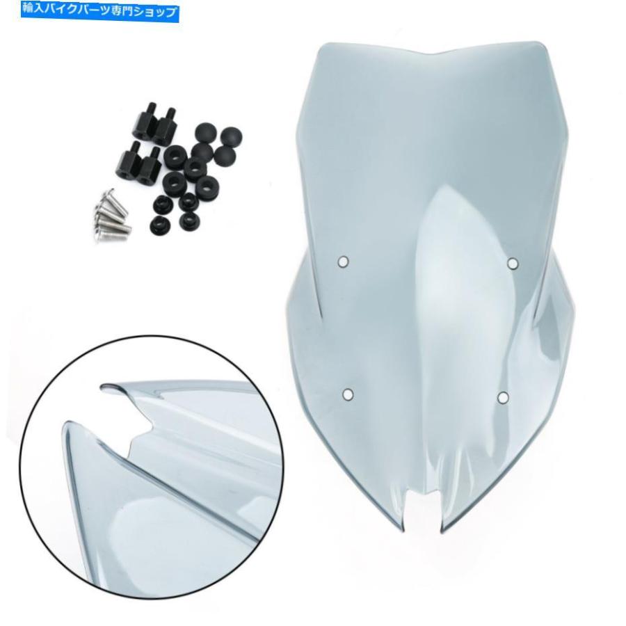 Windshield BMW F900XR 2020-2021薄墨色A1の利益のABS可塑性物質自動二輪車の向こう正面玻璃のフロントスケーン ABS Plastic Motorcycle Windshield 外装パーツ-スクリーン-車、バイク、自転車