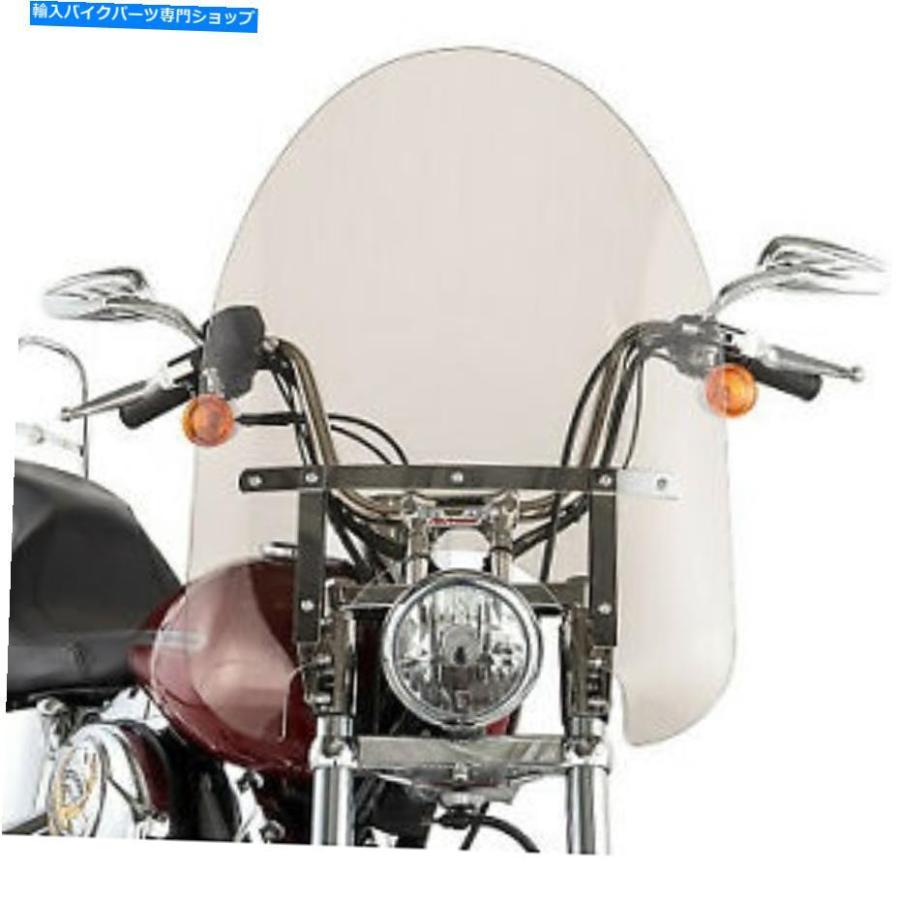 Windshield スリップストーマSS30クラシックウインドシールド22 \"スモーク/クロムSS-30-22TFQ Slipstreamer Ss30 Classic Windshield 22\"" Smoke/Chrom"
