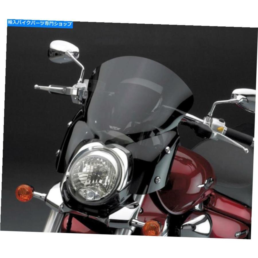 Windshield 国民周期VSTREAM DARK TINT 19.5 IN。2013-2014 Suzuki M50 Bのためのフロントスクリーン National Cycle VStream Dark Tint 19.5 in. Win_1