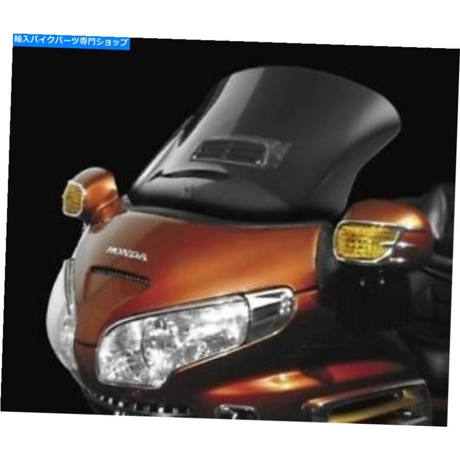 Windshield 2001-2010 Honda GL1800ゴールド National Cycle N20012A VStream Clear Windshield for 2001-2010 Honda GL1800 Gold 外装パーツ-バイク-車、バイク、自転車