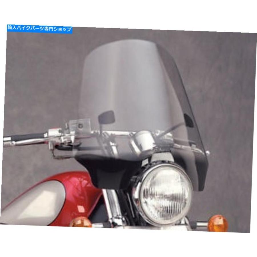 Windshield 国立サイクルストリートシールドEX雲煙1 \"N2568-01 National Cycle Street Shield Ex Smoke 1\"" N2568-01" 車、バイク、自転車-外装パーツ-スクリーン