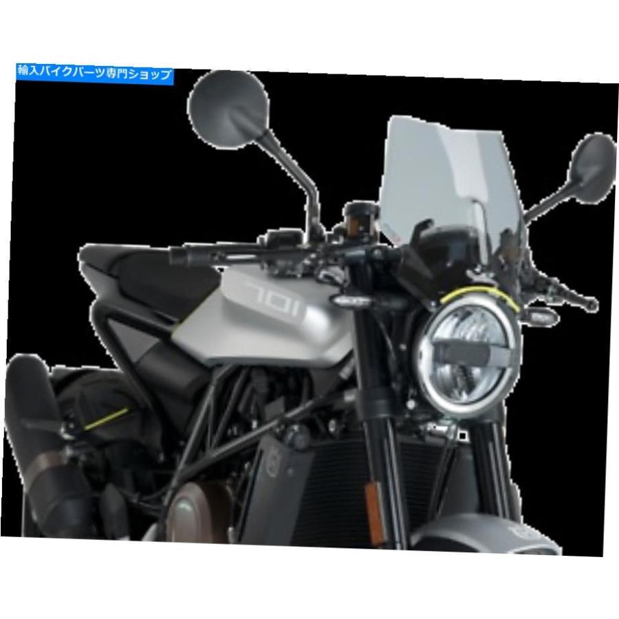 Puig 21347H Windshield Naked Smoke : Automotive Windshield Puig