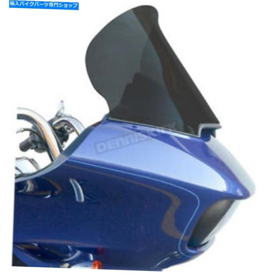 Windshield klockは暗い煙15を攻撃します。フレアフロントガラス - 2310-0566 Klock Werks Dark Smoke 15 in. Flare Windshield - 2310-0566