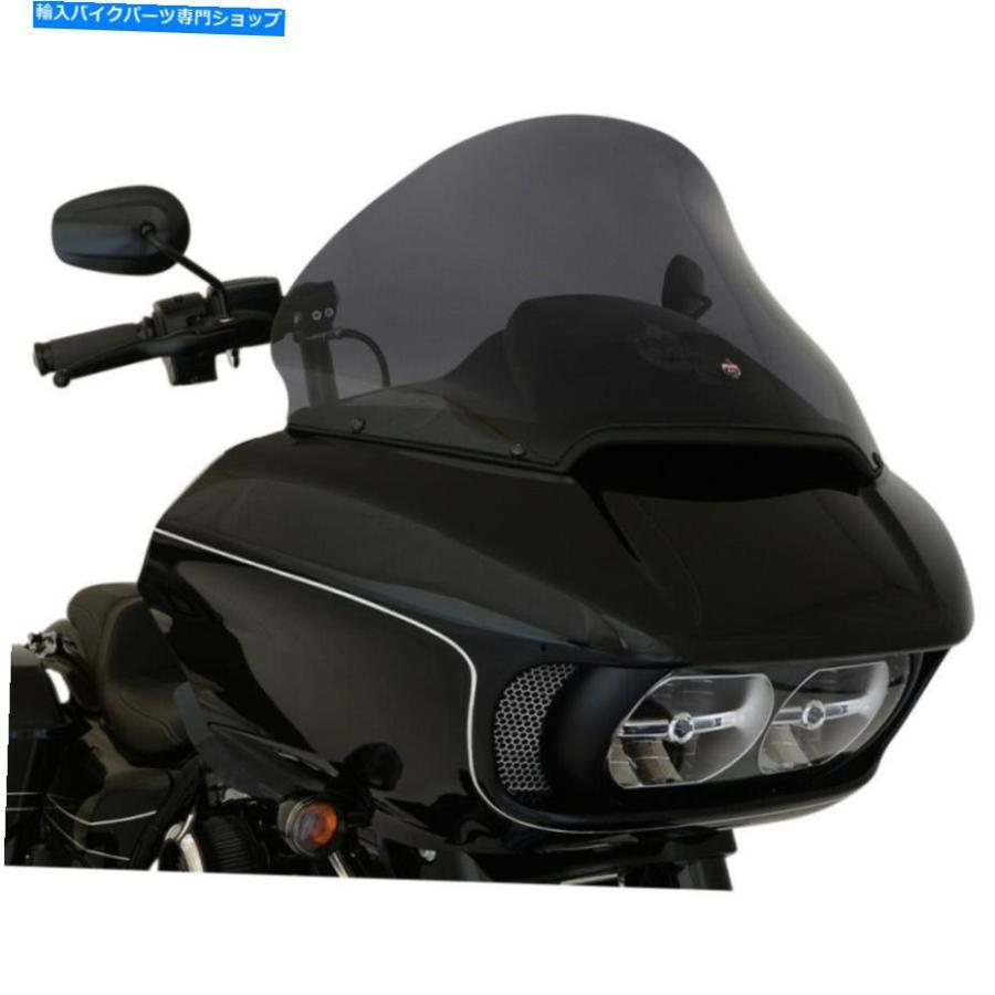 Windshield Klock Werks Proツーリングフレアウィンドシールド、15 \"、FLTR（ダークスモーク）KW05-01-0315 Klock Werks Pro Touring Flare Windshiel
