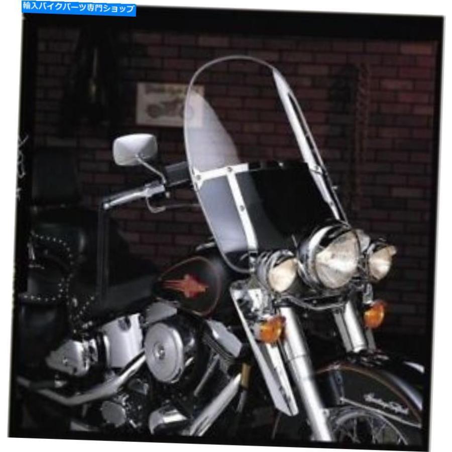 その他 N-shop Windshield ワイドフレームヤマハCのためのナショナルサイクルN2230