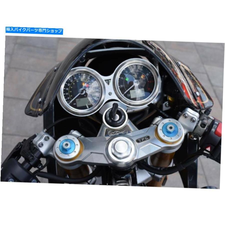 Windshield Threats Thruxton TFC着色ウィンドスクリーン - スモーク