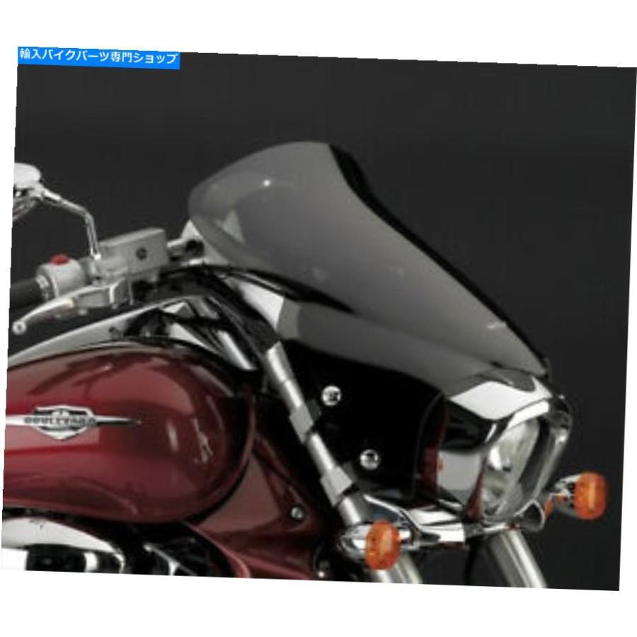 Windshield ナショナルサイクル7 \"VSTREAM WINDSCREEN - DARK TINT N28201 National Cycle 7\"" VStream Windscreen - Dark Tint N28201"