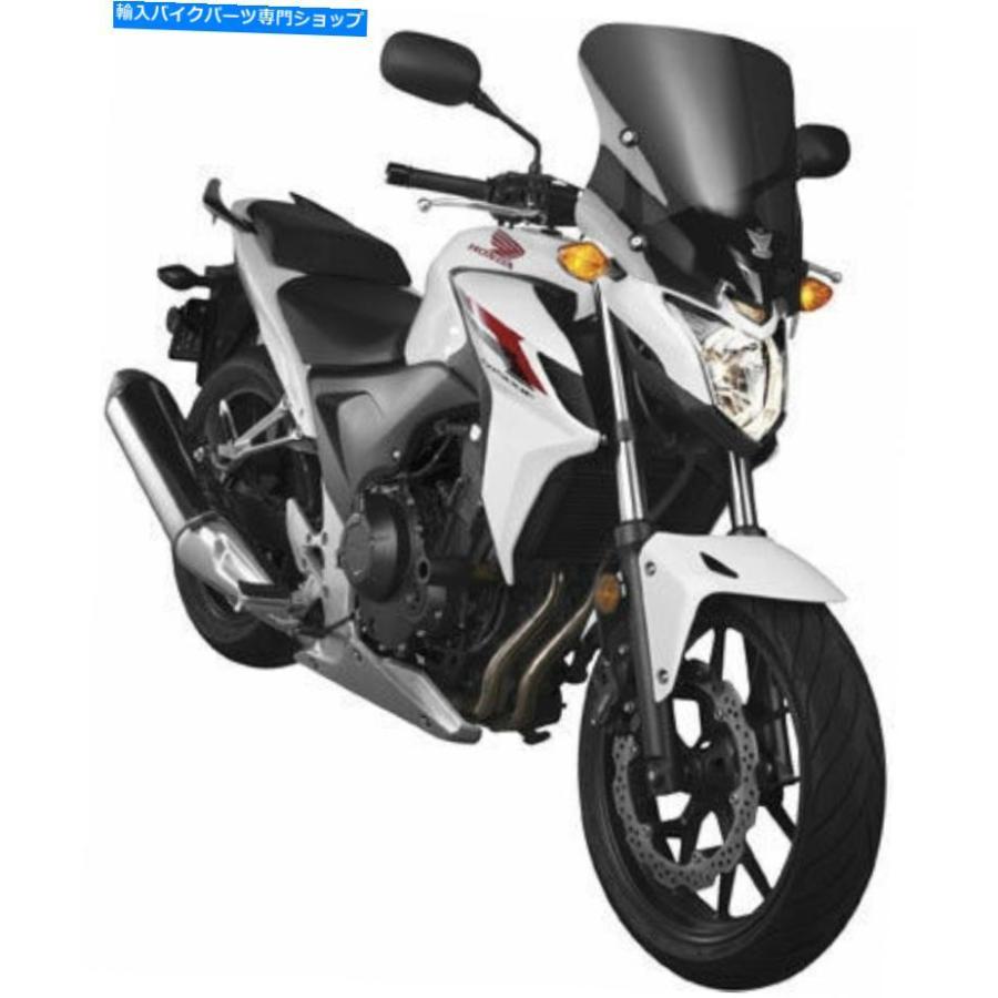 Windshield N20054ZnationalサイクルVStream WindShield、15.25in./dark Tint N20054 CB500F 13-14 N20054zNational Cycle VStream Windshield, 15.25_2