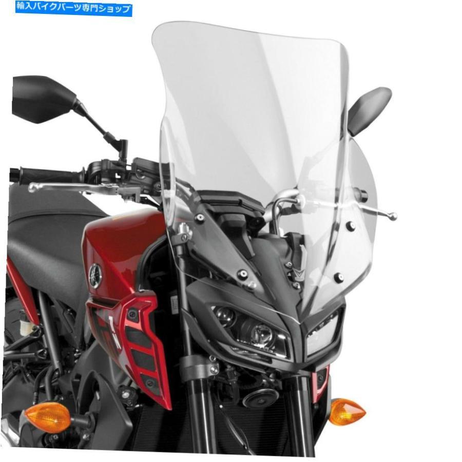 Windshield ヤマハMT-09 2018国立循環過程N20324 VSTREAM +ツーリングクリアウィンドスクリーン For Yamaha MT-09 2018 National Cycle N20324 VStrea 外装パーツ-車、バイク、自転車
