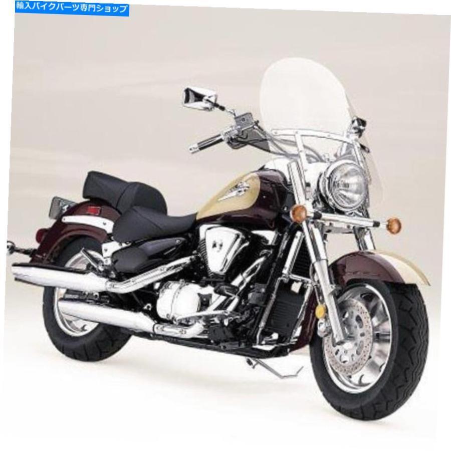 Windshield メンフィスシェード脂肪15 \"透明フロントガラスキットハーレーFXDダイナグライド2006-2013 Memphis Shades Fats 15\" Clear Windshield Kit