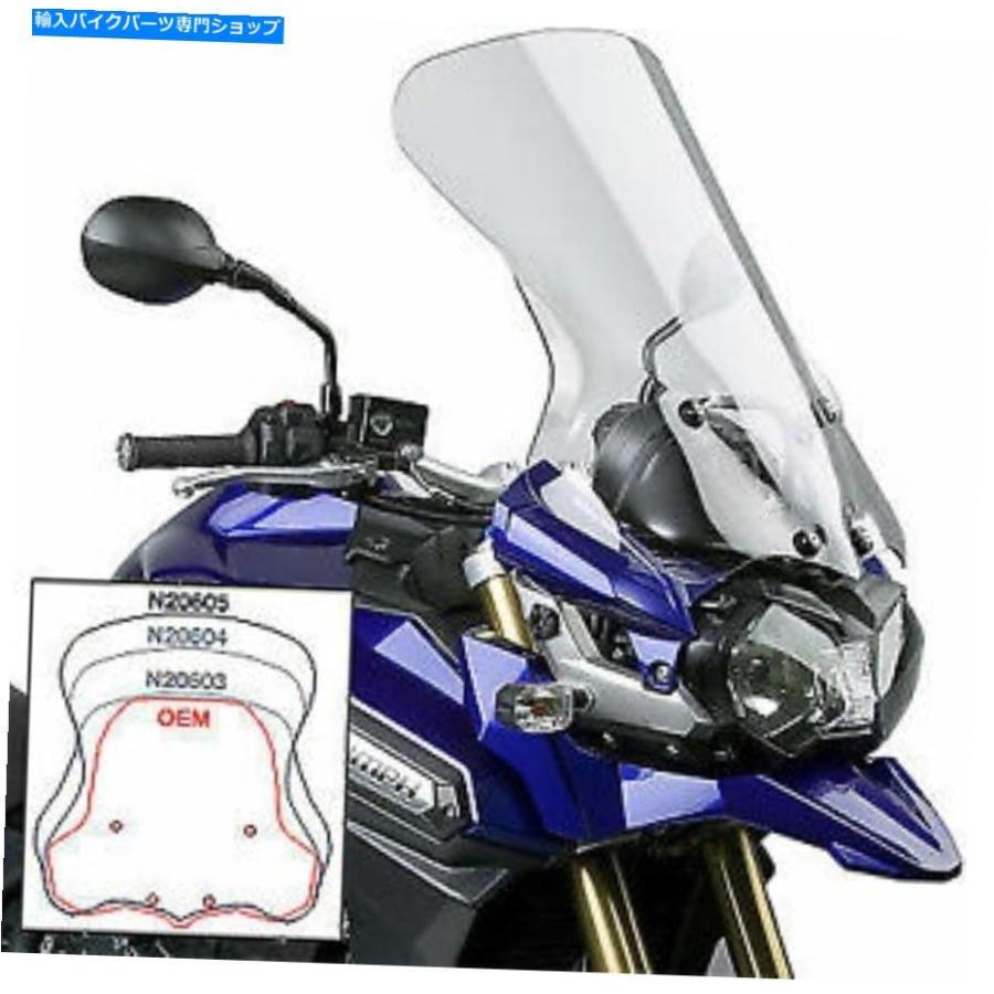 Windshield 国連サイクルN20605 VStream WindShield 24 In。クリア