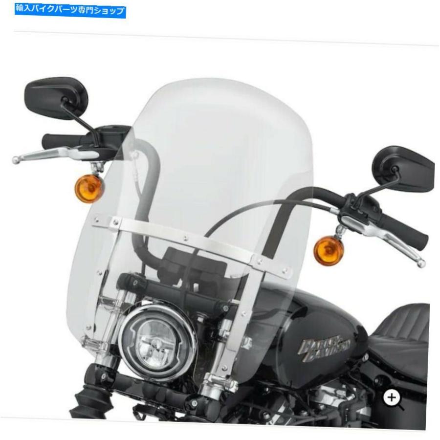 ⭐︎HARLEY-DAVIDSON ウインドシールド⭐︎ Windshield ハーレーダビッドソン18 