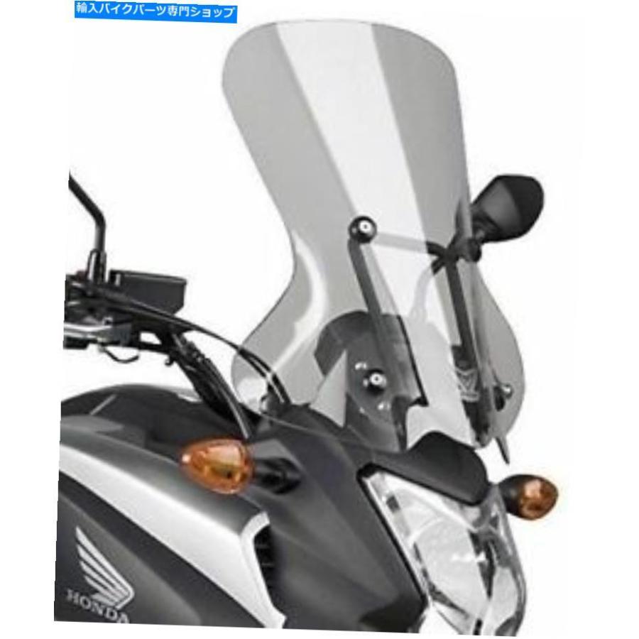 Windshield 2012-2014 Honda NC700Xのための国境VSTREAM LIGHTINT WINNSCREEN National Cycle VStream Light Tint Windscreen for 2012-2014 Honda NC