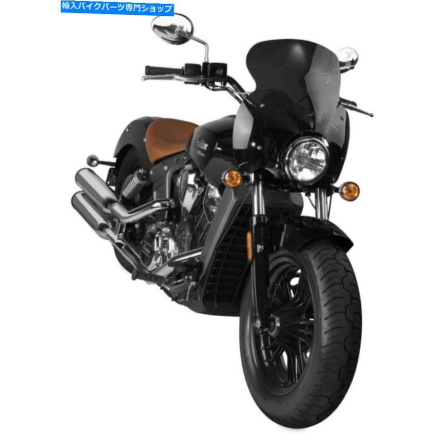 Windshield 国連サイクルN21605 Wave QR Windshld Indian Scout. NATIONAL CYCLE N21605 WAVE QR WINDSHLD INDIAN SCOUT
