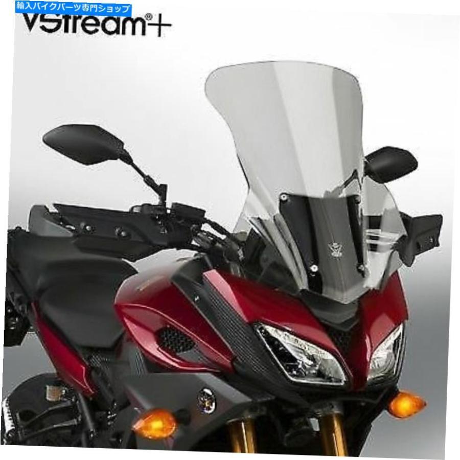 Windshield 国家的循環過程Vstream染め付けるスポーツツーリングウインドシールド15.75 \"ヤマハFJ-09 MT-09 National Cycle VStream Tinted Sport Touri" スクリーン-バイク
