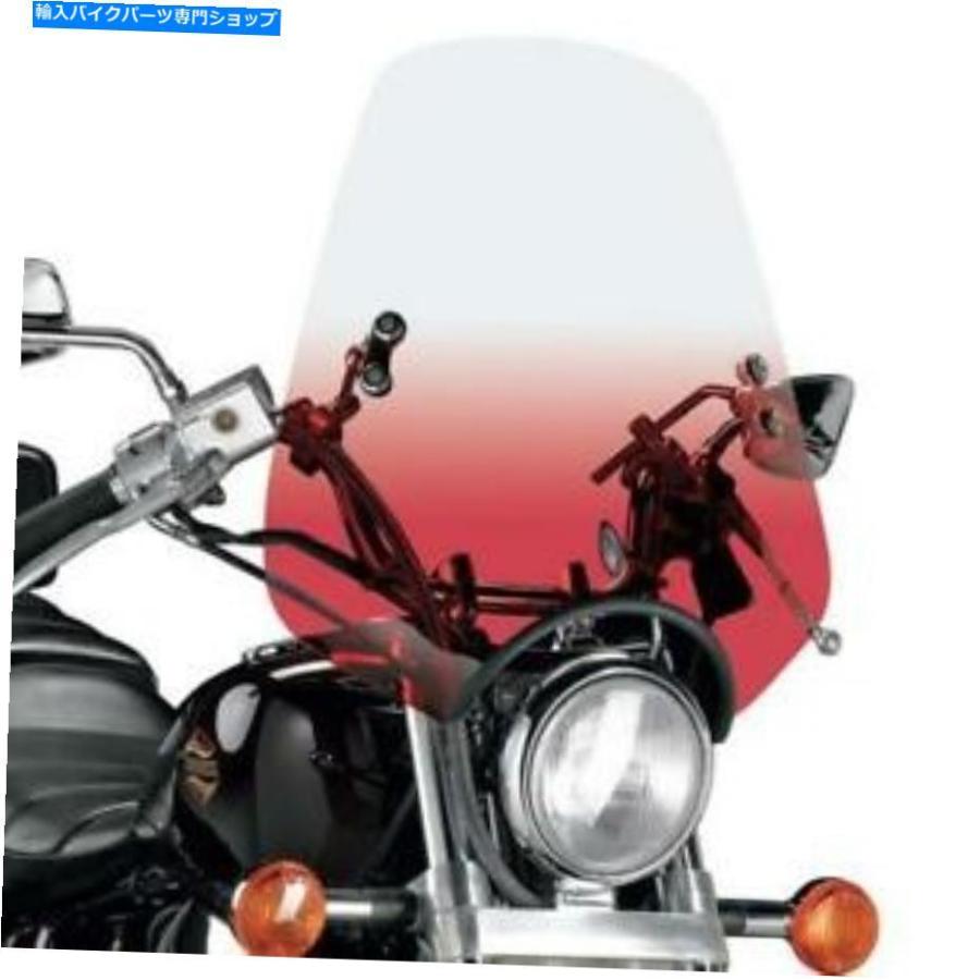 Windshield メンフィスシェードクラシックデュース7 \"Ruby Mem2122 WindShieldアクセサリー MEMPHIS SHADES CLASSIC DEUCE 7\"" RUBY MEM2122 WINDSHIEL"
