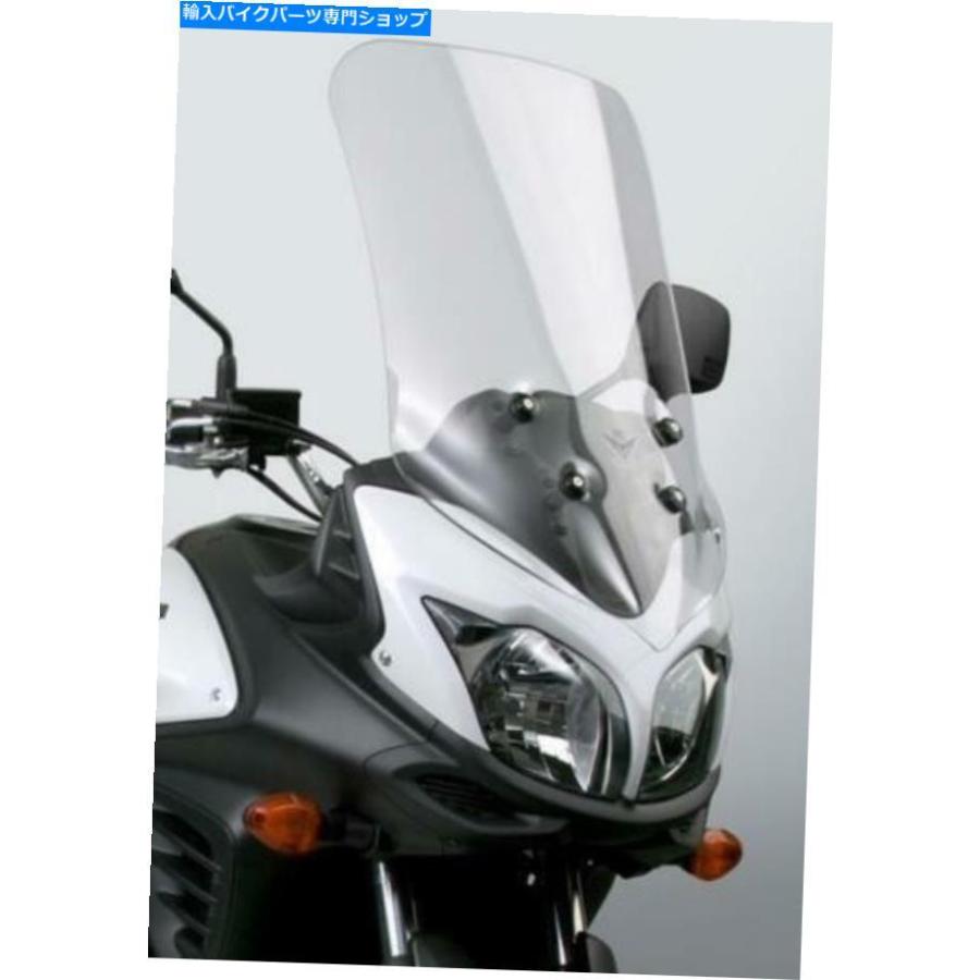 Windshield 2012-2014鈴木vstrom DL 650 - 一般大衆循環過程Vstream Touring WindShield 2012-2014 Suzuki VStrom DL 650 - National Cycle VStream Touri バイク-スクリーン