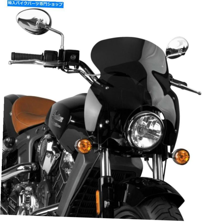 Windshield National Cycle - N21605 - Waveクイックリリースフェアリング/ WindShield Indian Scout National Cycle - N21605 - Wave Quick Release_1