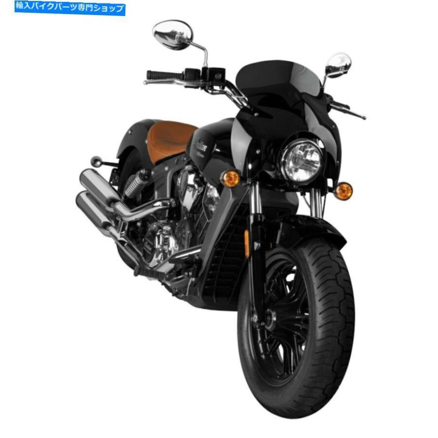 Windshield National Cycle - N21605 - Waveクイックリリースフェアリング/ WindShield Indian Scout National Cycle - N21605 - Wave Quick Release_2