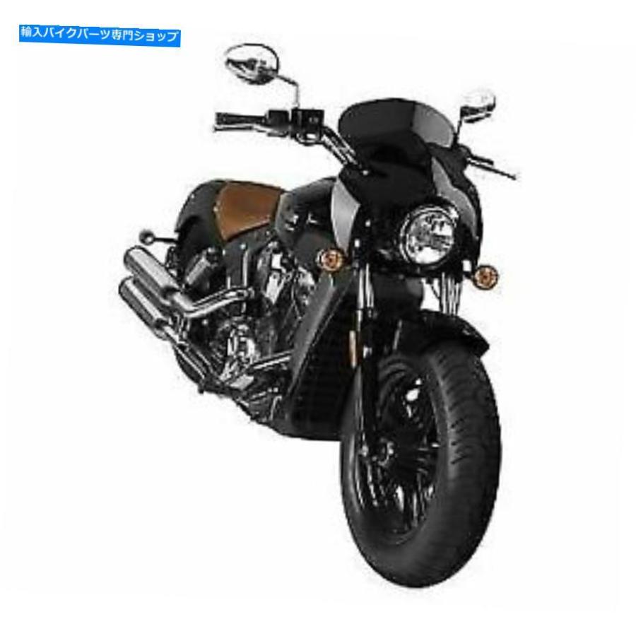Windshield 15-17スカウトナショナルサイクルウェーブクイックリリースフェアリング/ウインドシールドN21605 15-17 Scout National Cycle Wave Quick