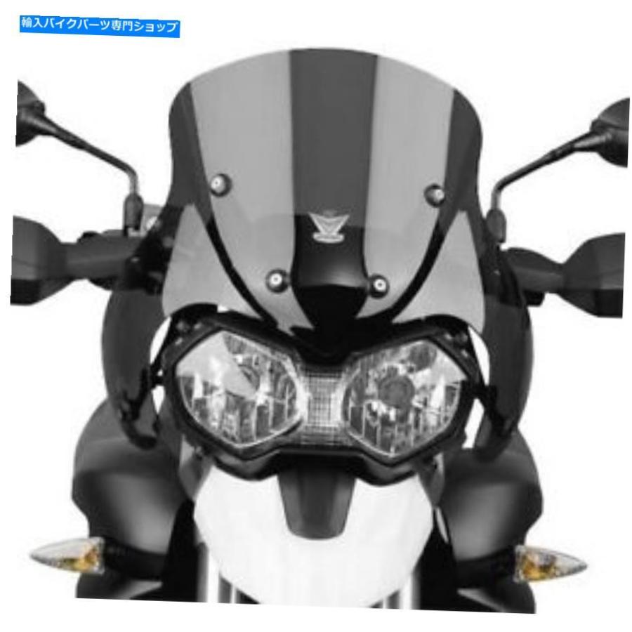 Windshield ナショナルサイクルフェアリングマウントVstream Sport Windshield Dark Tint＃N20600勝利 National Cycle Fairing Mount VStream Sport W