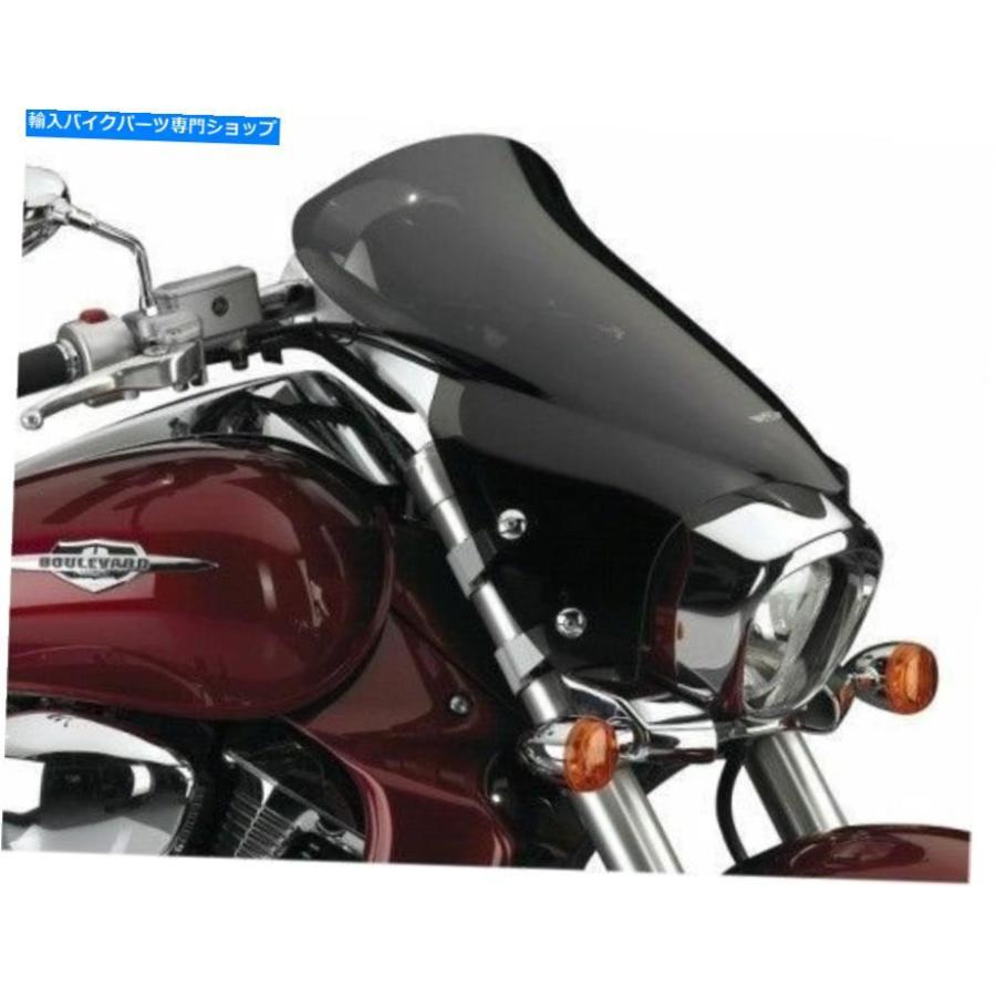 Windshield 06-11スズキM109R N28201のためのナショナルサイクル7ダークタントVstream Windshield National Cycle 7 Dark Tint VStream Windshield fo