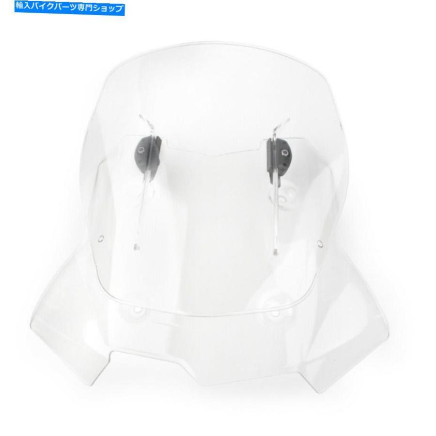 Windshield BMW F750GS 850GS 2018-2020のための調節可能なフロントクリアフロントガラスのウィンドスクリーン Adjustable Front Clear Windshield Wi_1