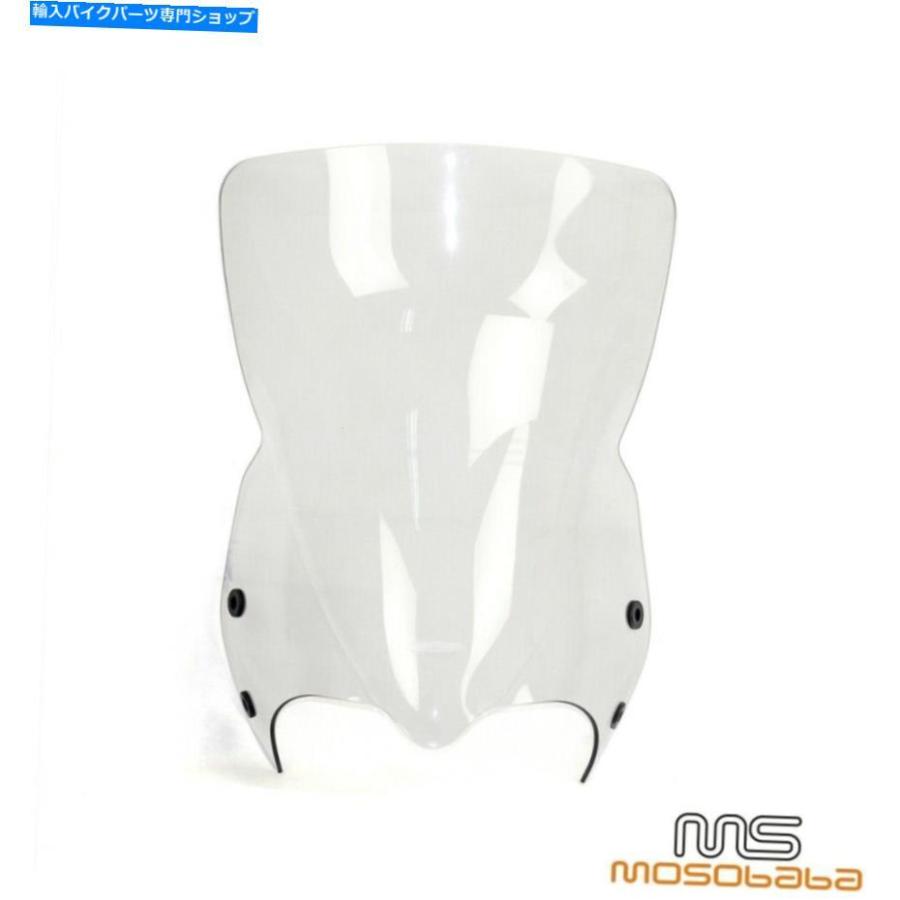 Windshield スズキBoulevard M109R M90 M50のためのオートバイクリアレーシングフロントガラスのウィンドスクリーン ...