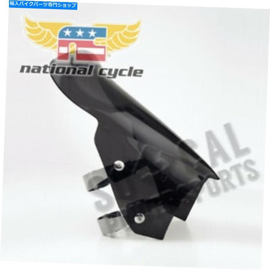 Windshield 国連サイクルN28208 VStream WindShield 19.5in。幽焼き National Cycle N28208 VStream Windshield 19.5in. Dark Tint