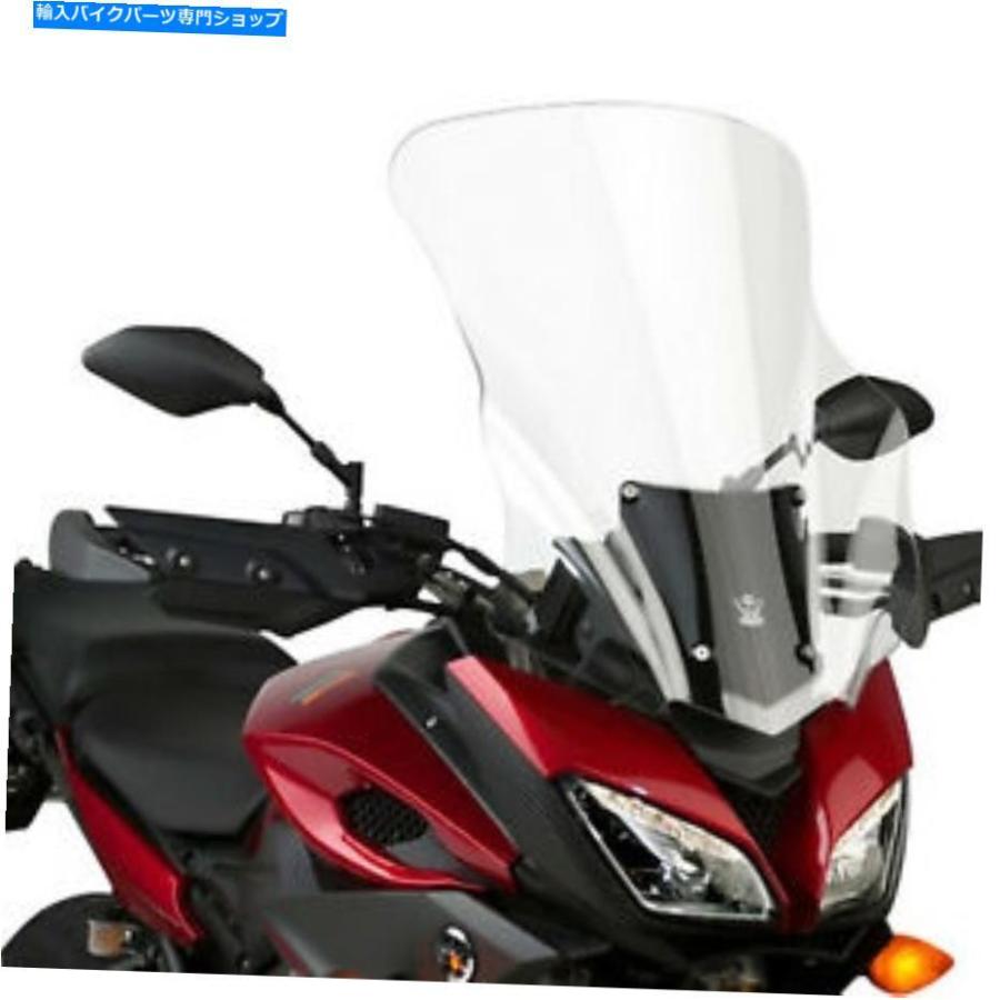 Windshield National Cycle N20318 VSTREAM +ツーリングウィンドスクリーンヤマハFJ-09 / MT-09トレーサー14-17 National Cycle N20318 VStream+ Tour