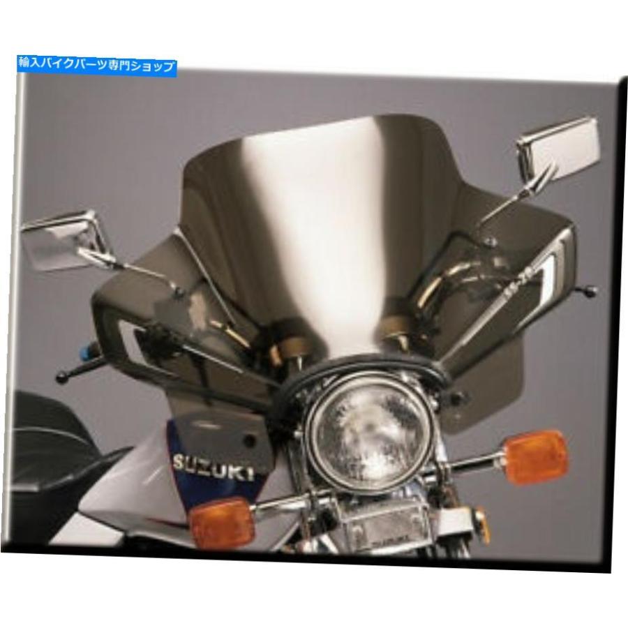 Windshield スリップストーマ交換用フロントガラス標準ベント - クリアS-167V-C Slipstreamer Replacement Windshield Standard with Vents - Clear S