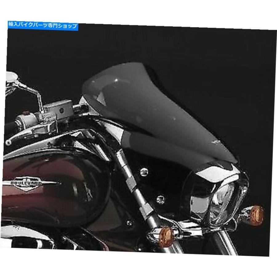 Windshield ナショナルサイクルVstream着色ウィンドスクリーンシールドスズキM109R N28201ダークタイント National Cycle VStream Tinted Windscreen