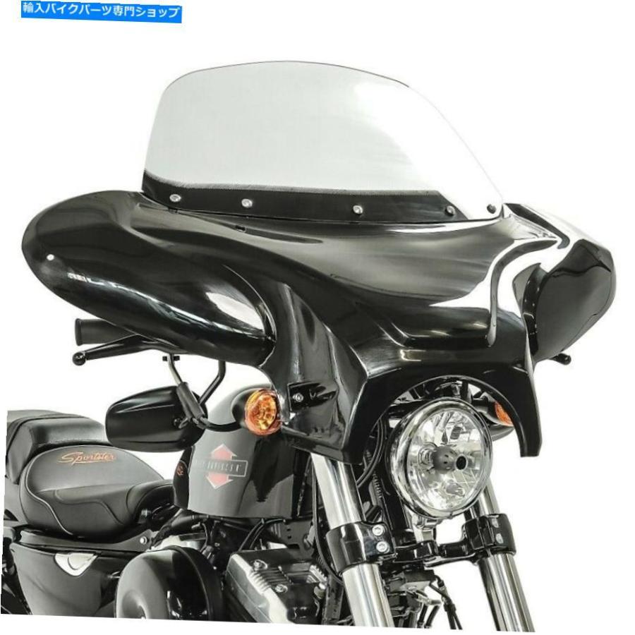 Windshield ハーレーナイトトレインフェアリングのためのバット