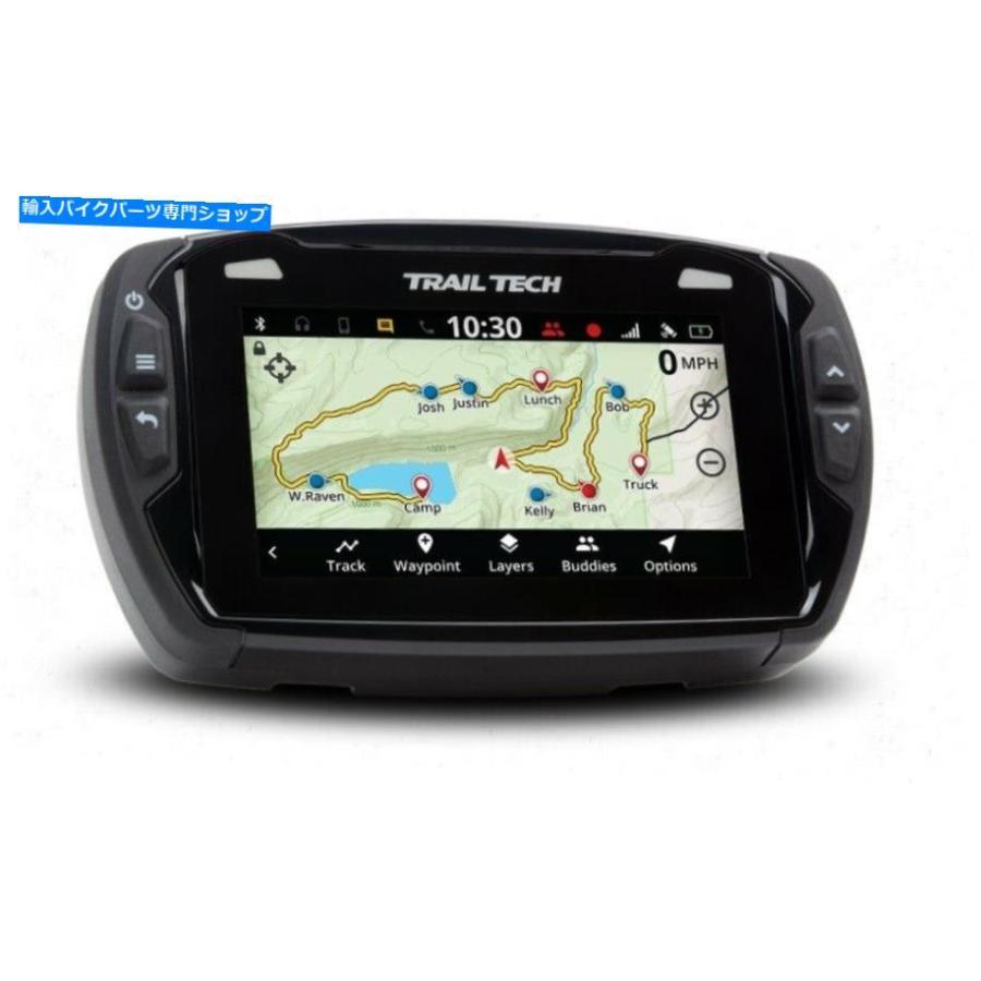Windshield TRAIL TECH TRAIL TECH VOYAGER PRO GPSキットUTV SXSモデル922-125 Trail Tech Trail Tech Voyager Pro GPS Kit For UTV SXS Models 922-