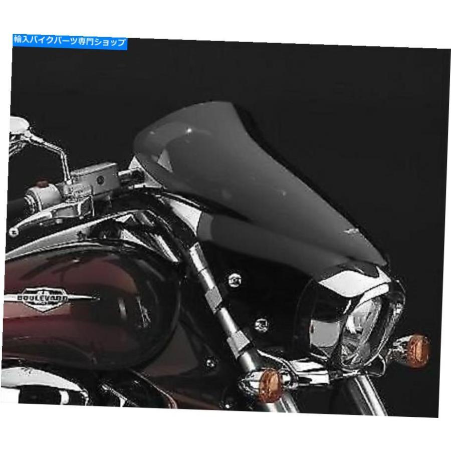 Windshield ナショナルサイクルVstream着色ウィンドスクリーンシールドスズキM109R N28201ダークタイント National Cycle VStream Tinted Windscreen