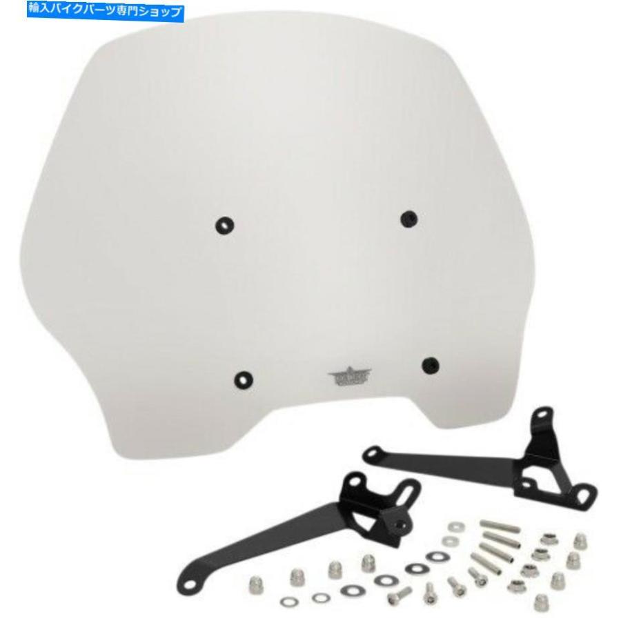 Windshield クロームの煙調節可能なフロントガラス20-402 42-3073 2312-0505 94-2185Sを表示 Show Chrome Smoke Adjustable Windshield 20-402 42-307