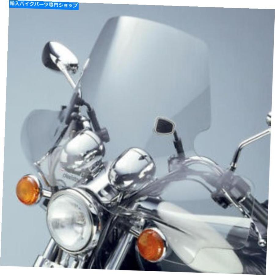 Windshield ナショナルサイクルヘビーデューティー2 18.5「クリアウインドシールド7/8」赤ちょうちんN8262-01 National Cycle Heavy Duty Plexistar 2 18.5\" C" 外装パーツ-車、バイク、自転車