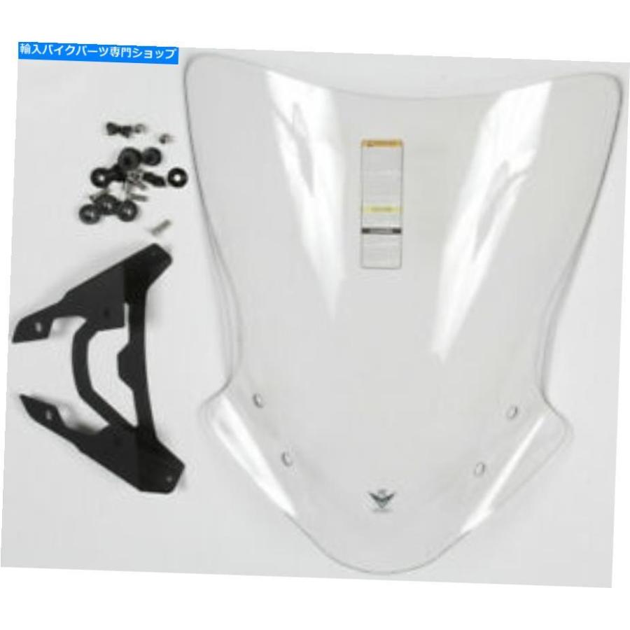 Windshield 国連循環過程VSTREAM WINDSCREEN CLEAR N20315 National Cycle Vstream Windscreen Clear N20315 バイク-スクリーン-外装パーツ