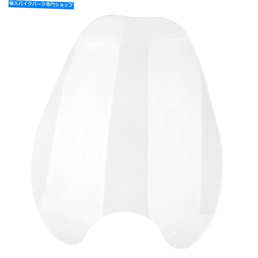 Windshield Davidson Sportster XL883 1986-2010のためのフロントスケーンのフロントガラスABSプラスチック Windscreen Windshield ABS Plastic For D